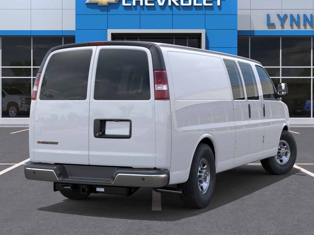 2026 Chevrolet Express Cargo WT