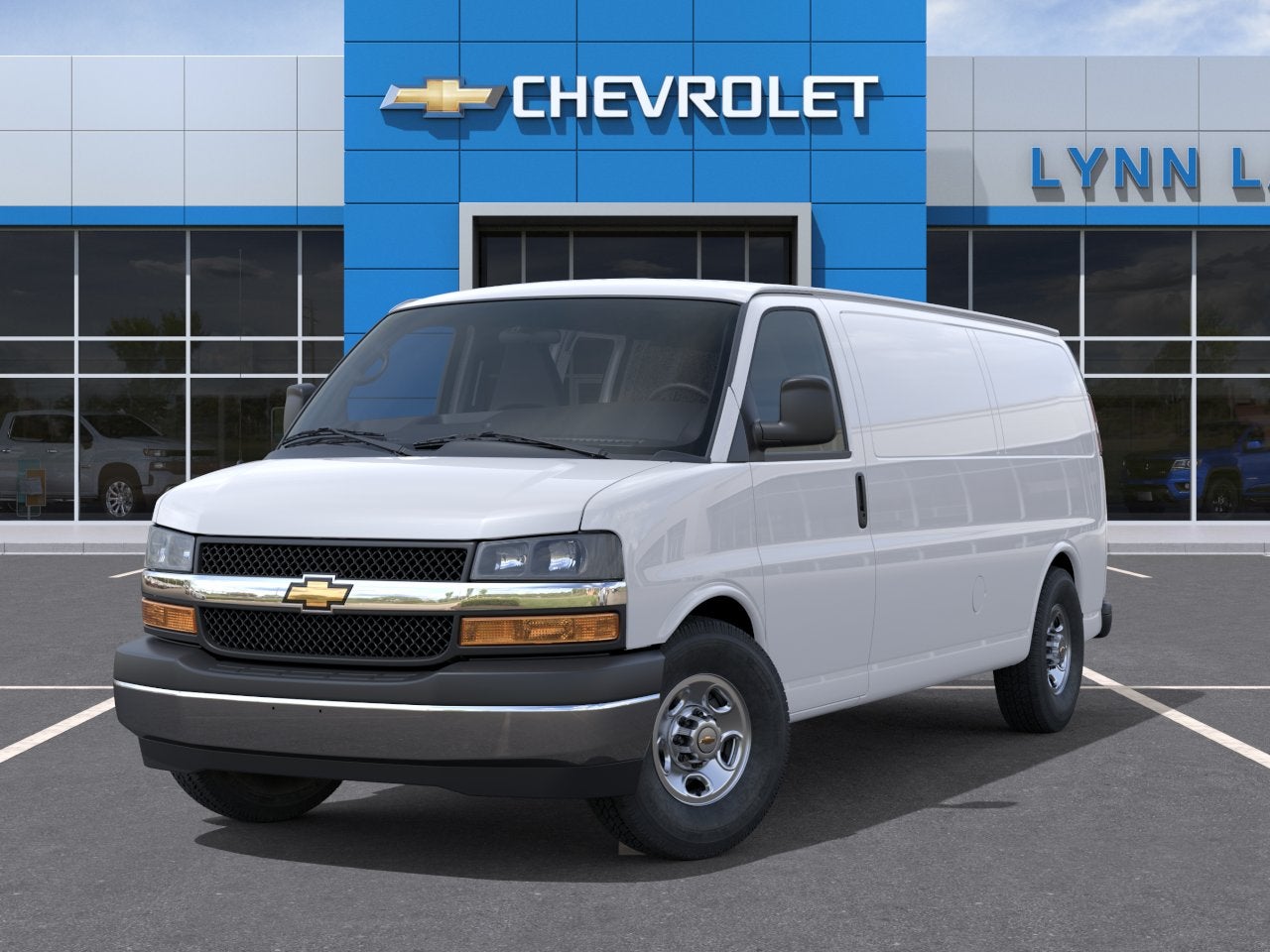 2026 Chevrolet Express Cargo WT