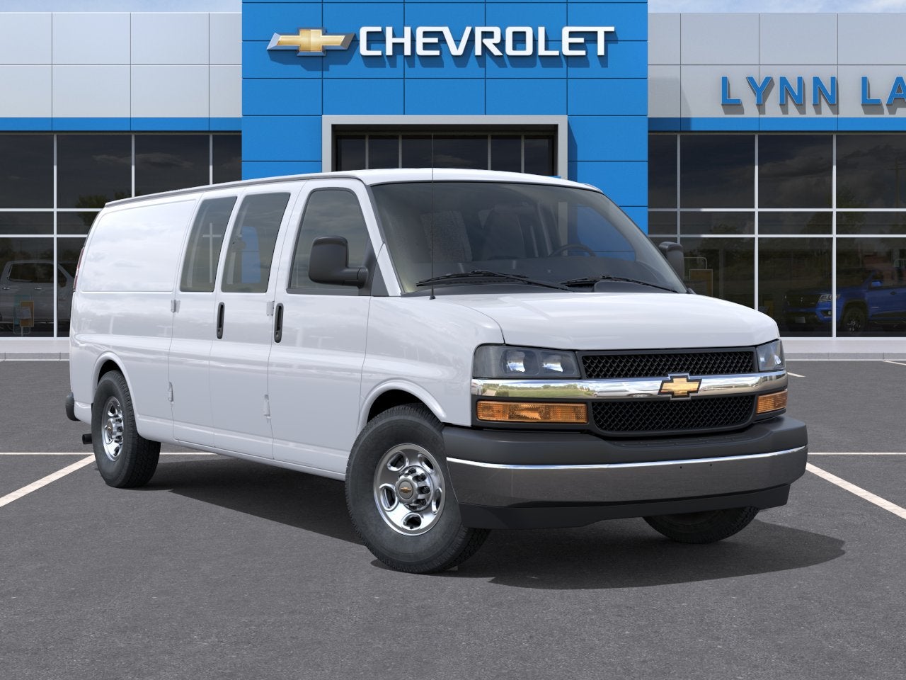 2026 Chevrolet Express Cargo WT