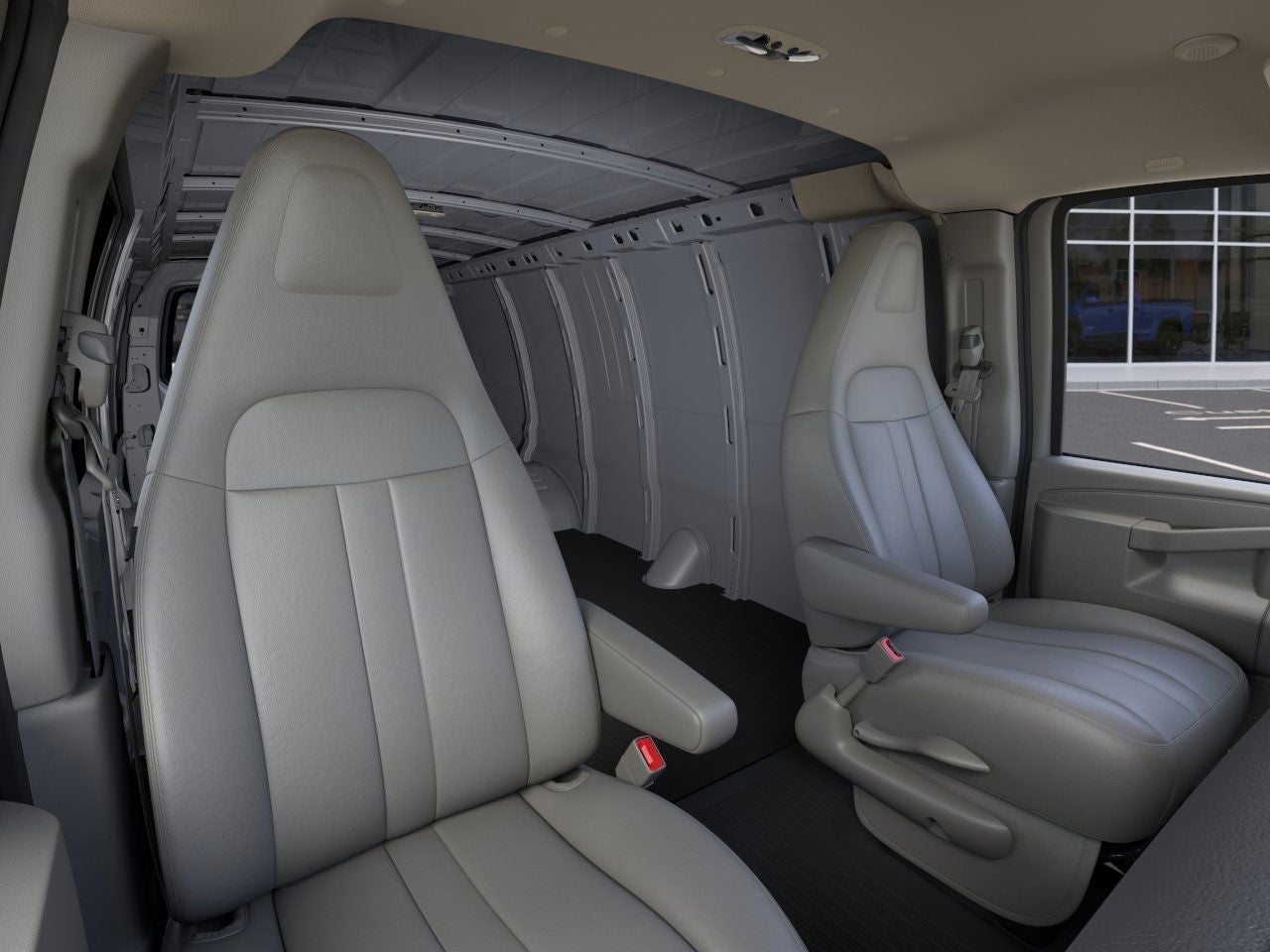 2026 Chevrolet Express Cargo 2500 WT