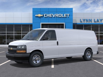 2026 Chevrolet Express Cargo 2500 WT