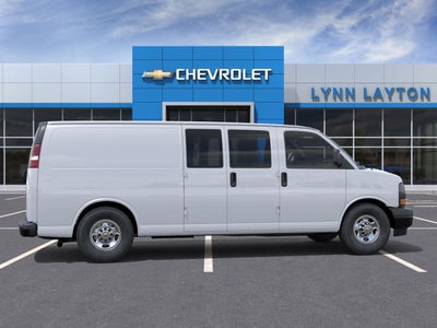 2026 Chevrolet Express Cargo 2500 WT