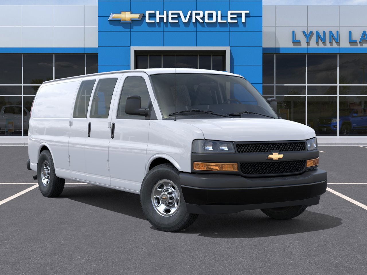 2026 Chevrolet Express Cargo 2500 WT
