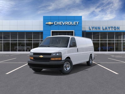 2026 Chevrolet Express Cargo 2500 WT