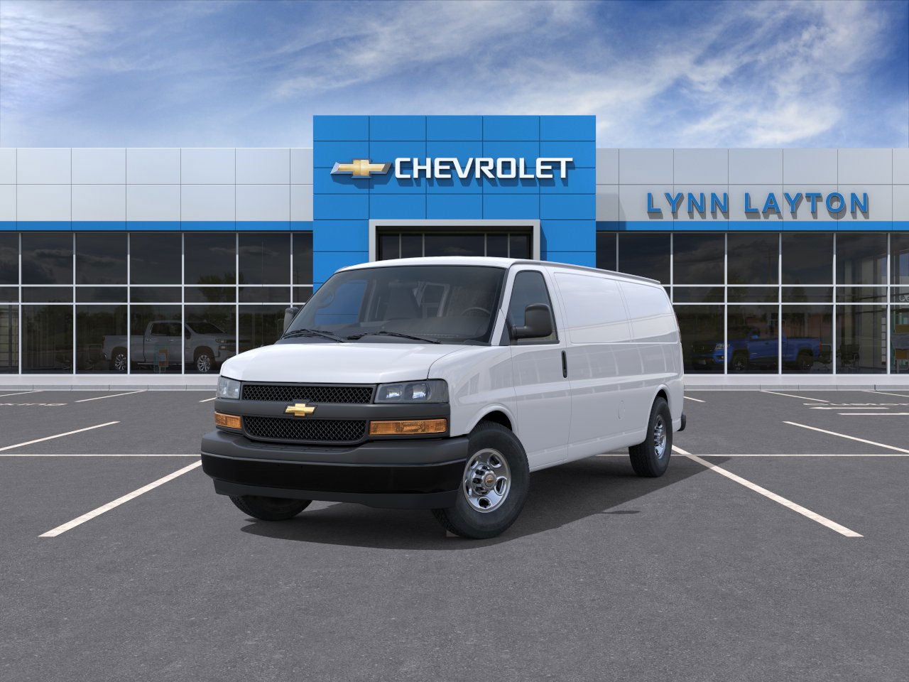 2026 Chevrolet Express Cargo 2500 WT