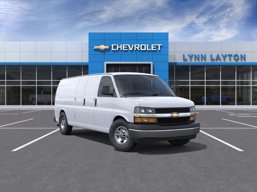 2026 Chevrolet Express Cargo WT