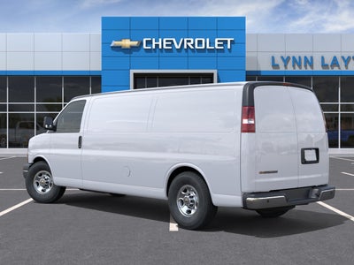 2026 Chevrolet Express Cargo WT