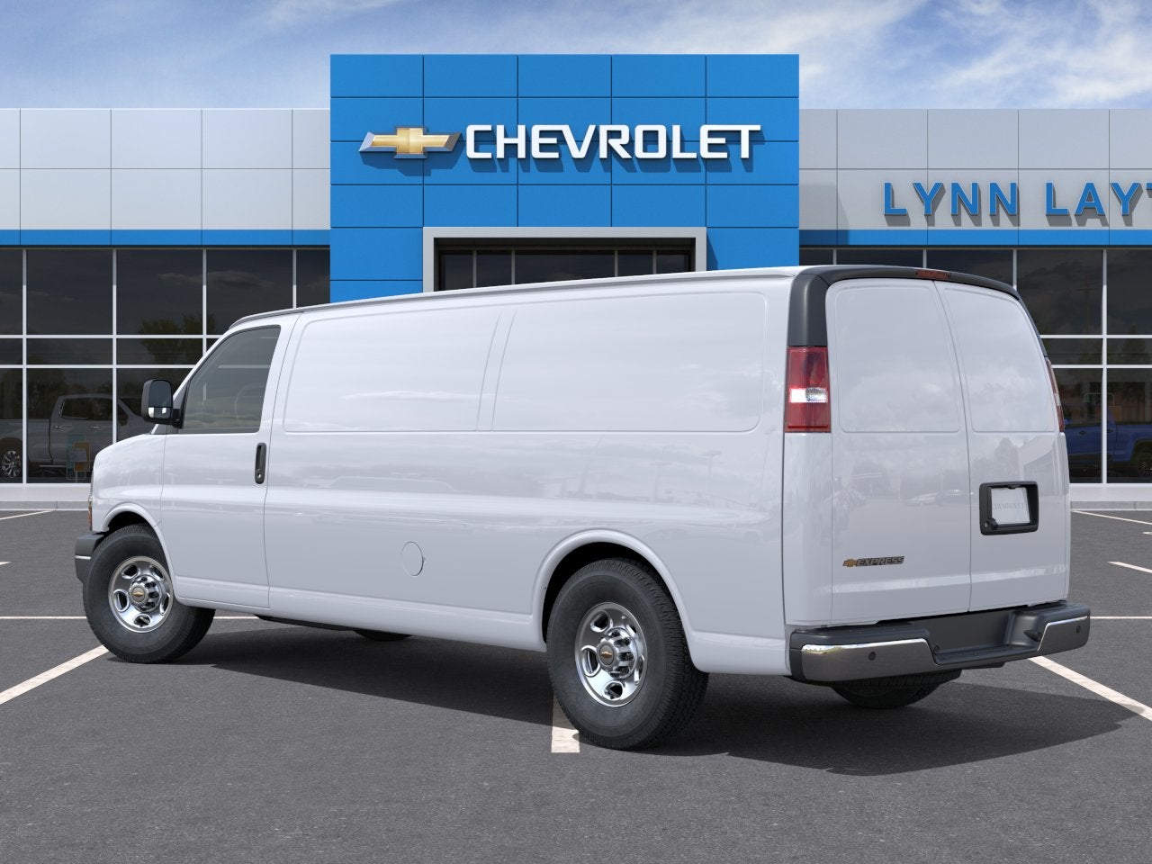 2026 Chevrolet Express Cargo WT