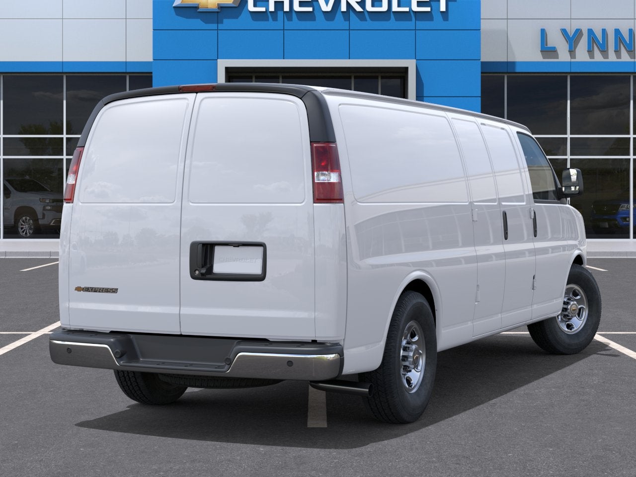 2026 Chevrolet Express Cargo WT