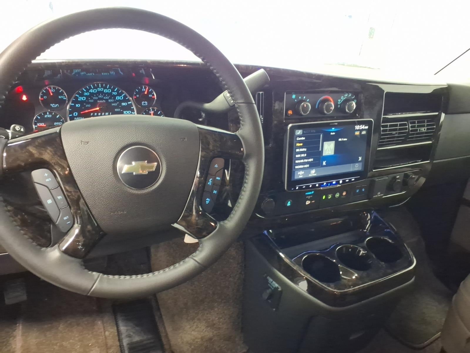 2024 Chevrolet Express 2500 Eplorer