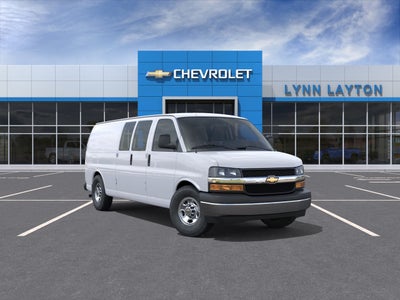 2026 Chevrolet Express Cargo WT
