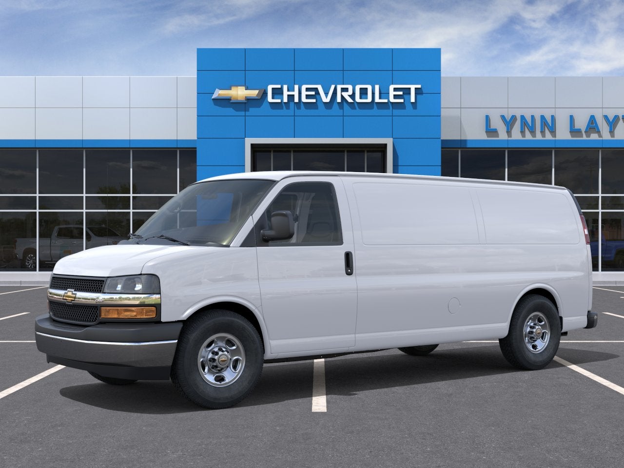 2026 Chevrolet Express Cargo WT