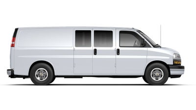 2026 Chevrolet Express Cargo WT