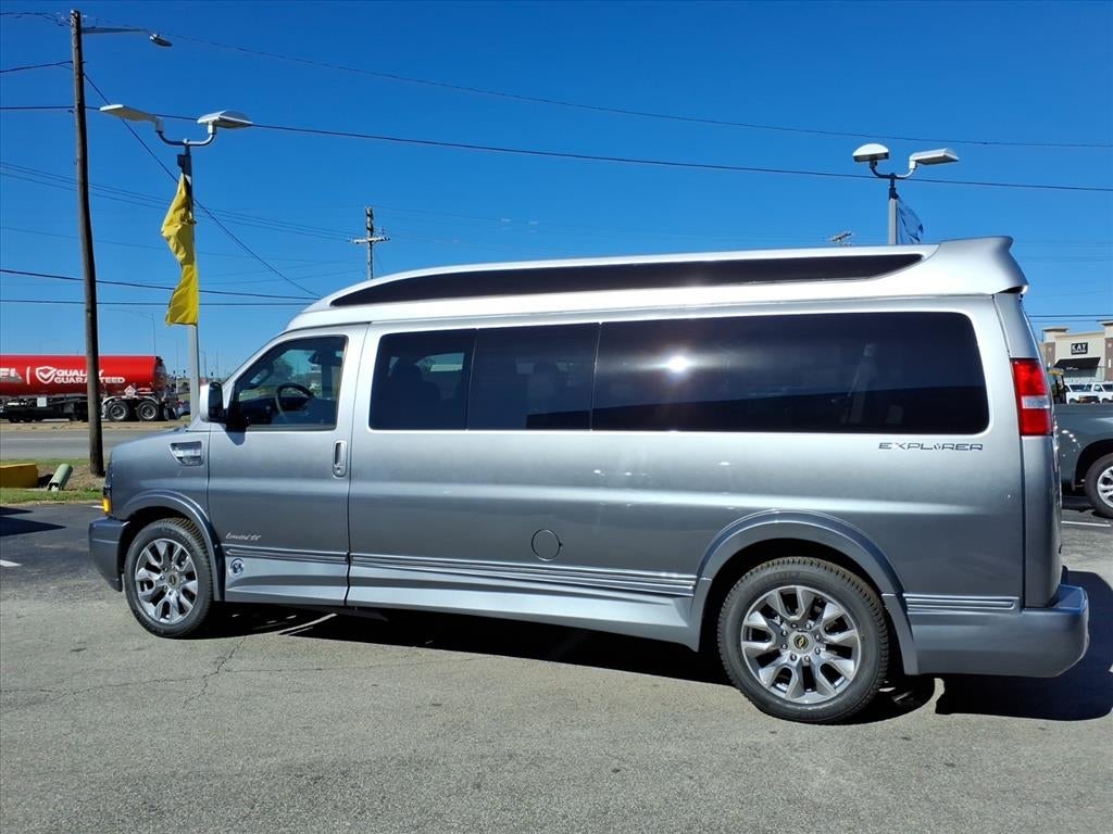 2025 Chevrolet Express Cargo 2500 Explorer