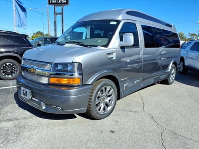 2025 Chevrolet Express Cargo 2500 Explorer