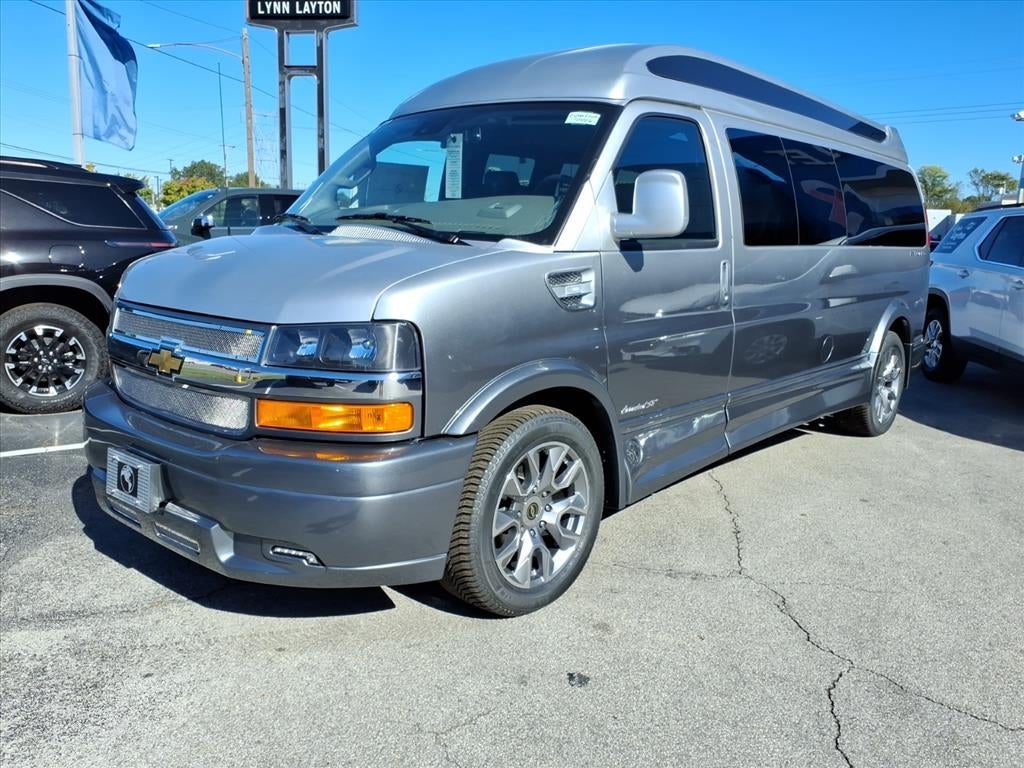2025 Chevrolet Express Cargo 2500 Explorer
