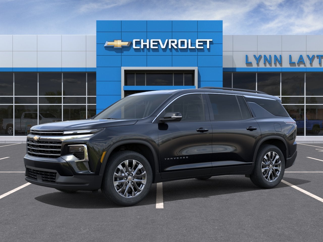 2026 Chevrolet Traverse LT