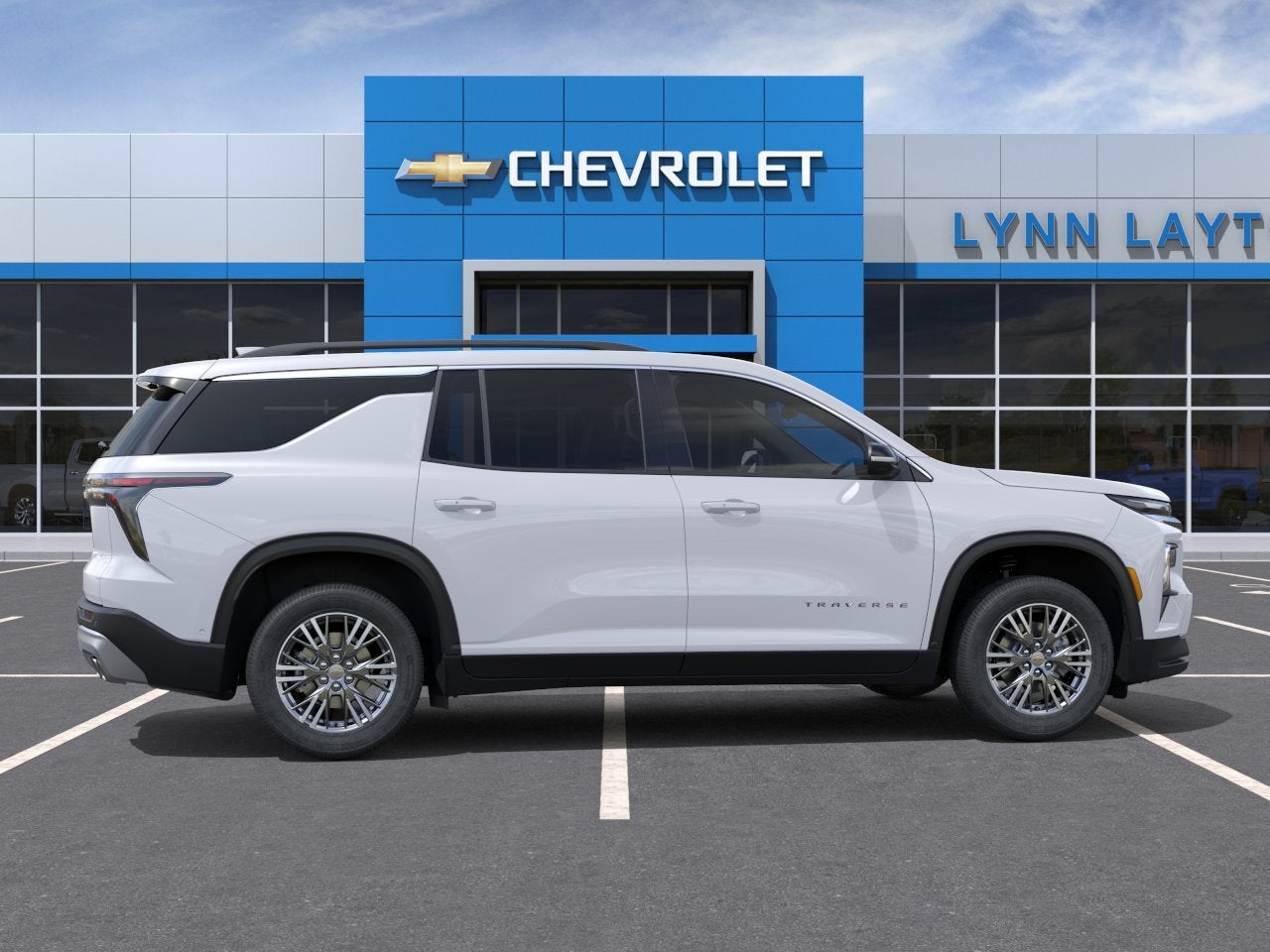 2027 Chevrolet Traverse LT
