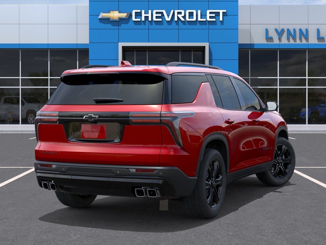 2027 Chevrolet Traverse LT