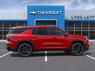 2027 Chevrolet Traverse LT