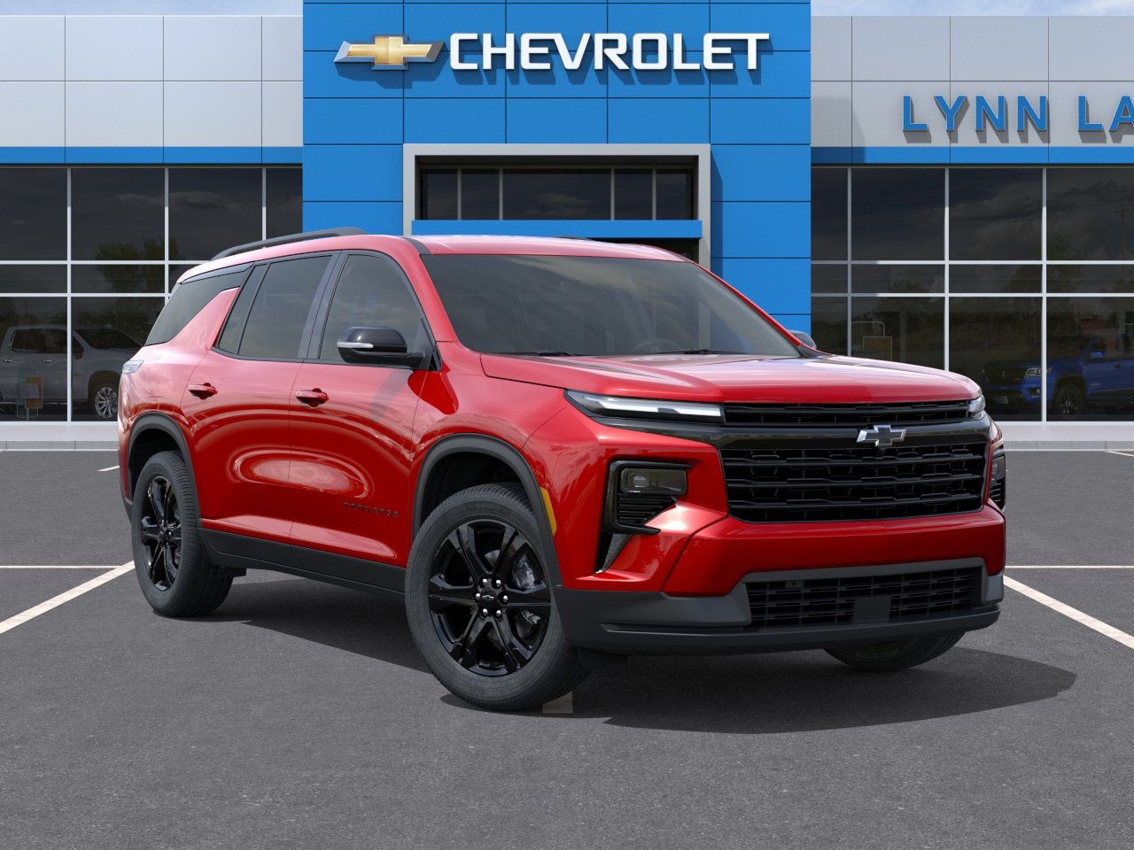 2027 Chevrolet Traverse LT