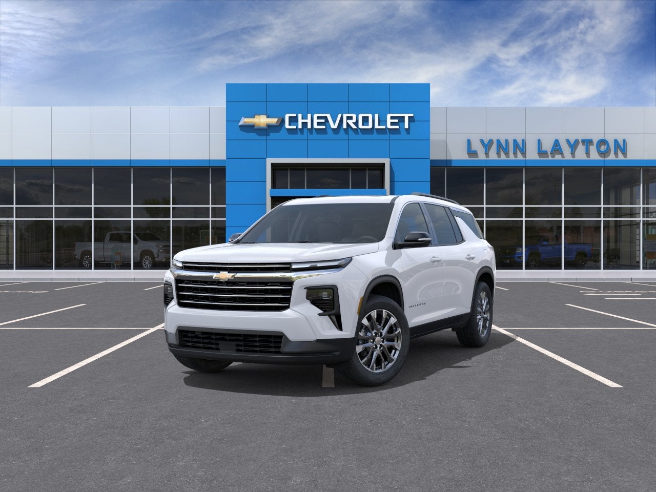 2026 Chevrolet Traverse LT