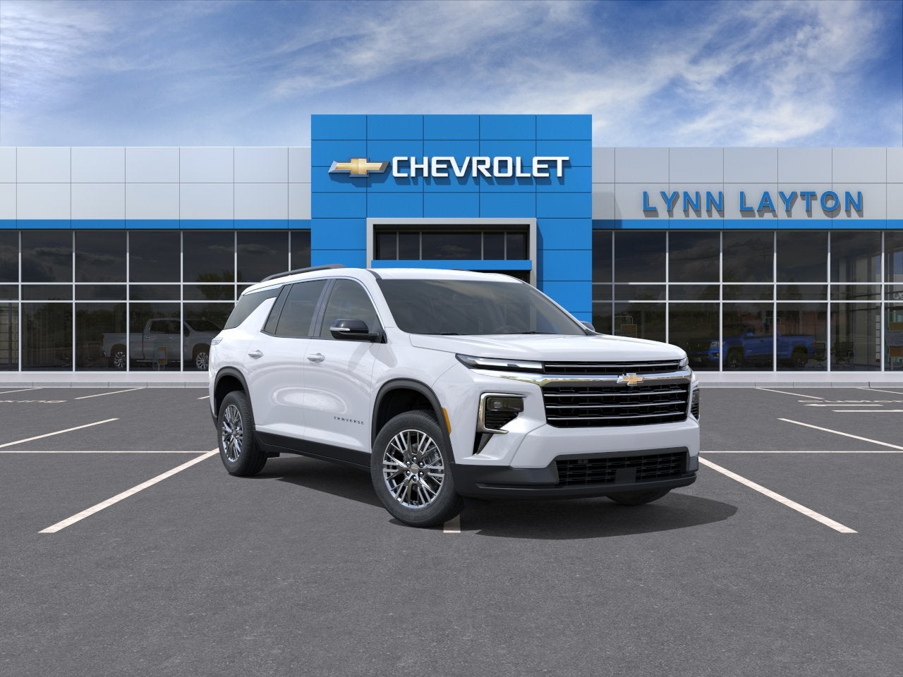 2026 Chevrolet Traverse LT
