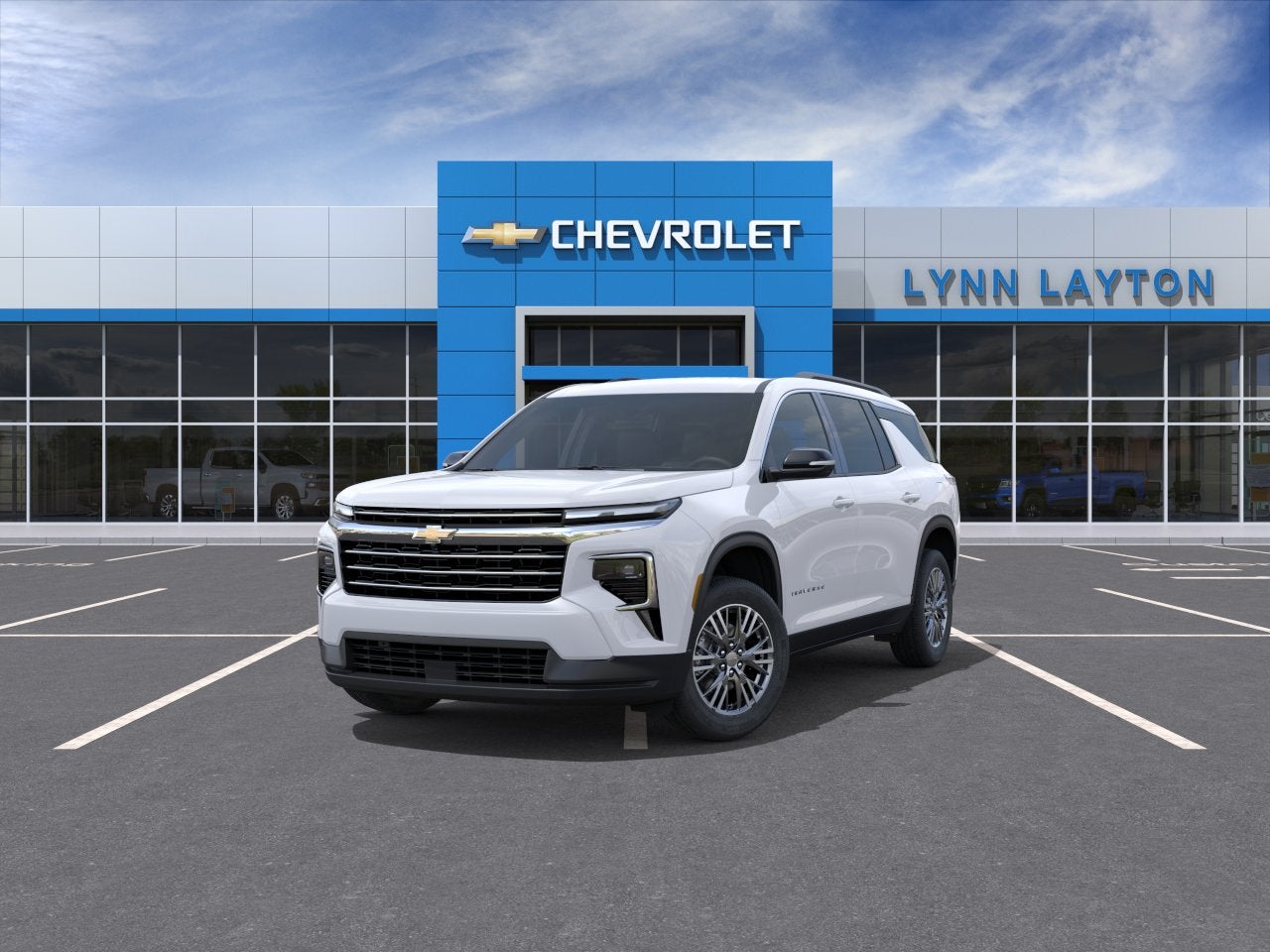 2026 Chevrolet Traverse LT