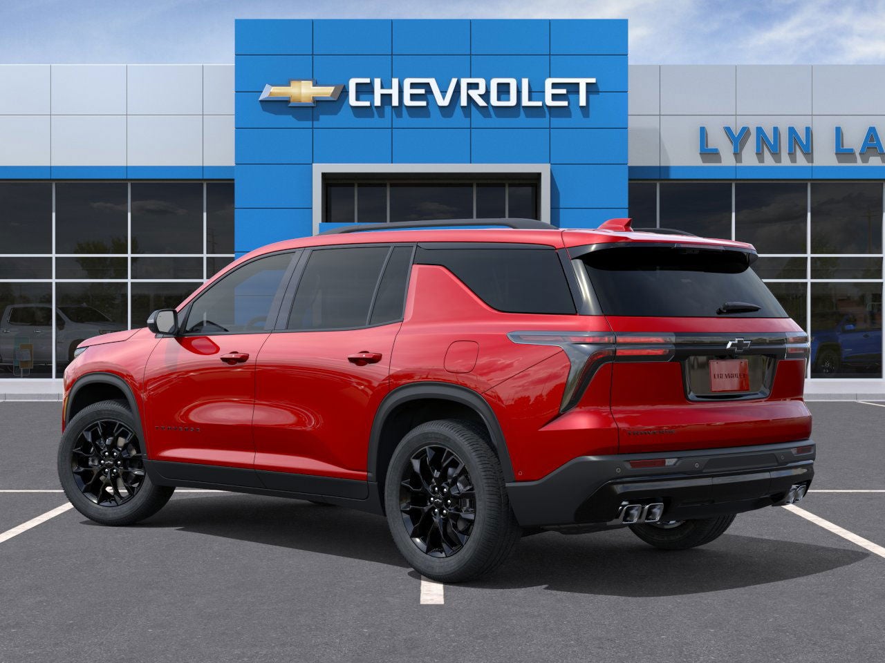 2026 Chevrolet Traverse LT