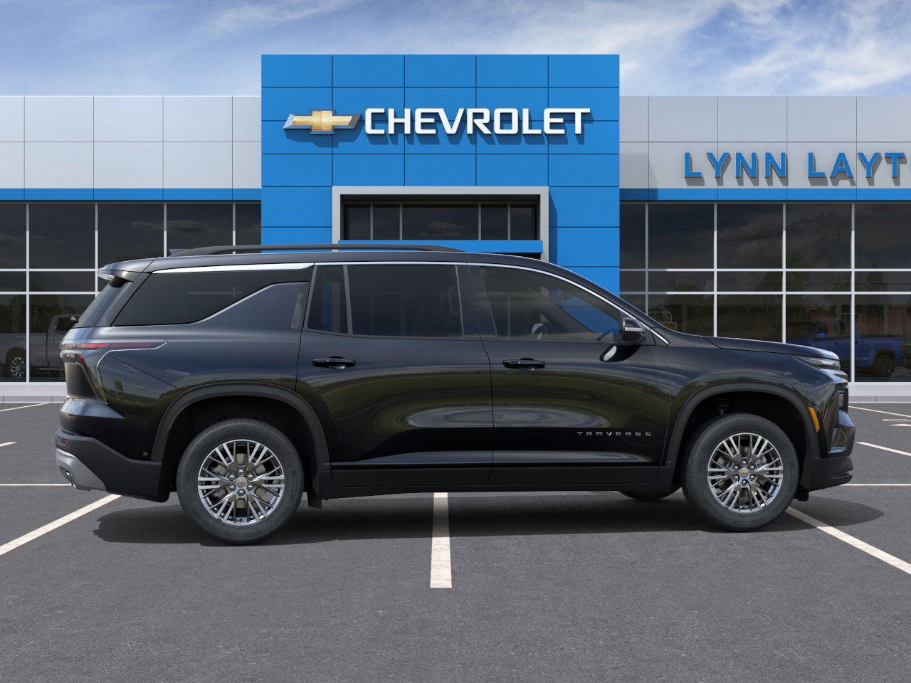 2026 Chevrolet Traverse LT