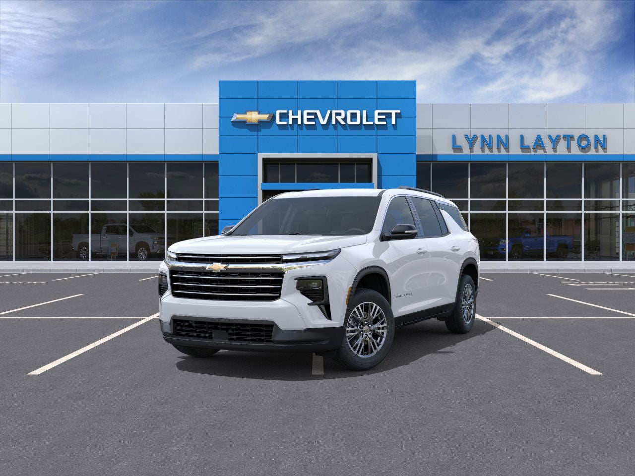 2026 Chevrolet Traverse LT