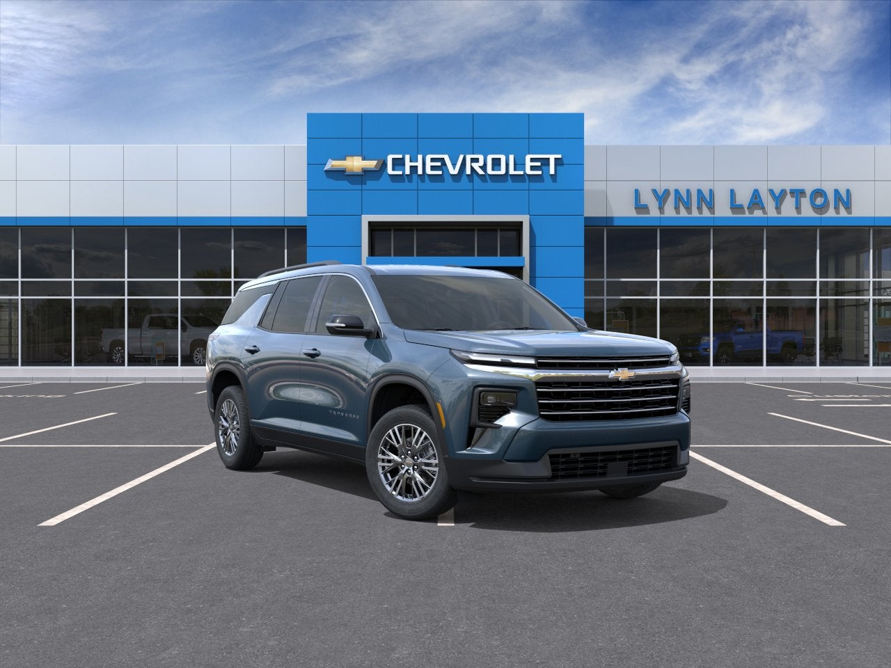 2026 Chevrolet Traverse LT