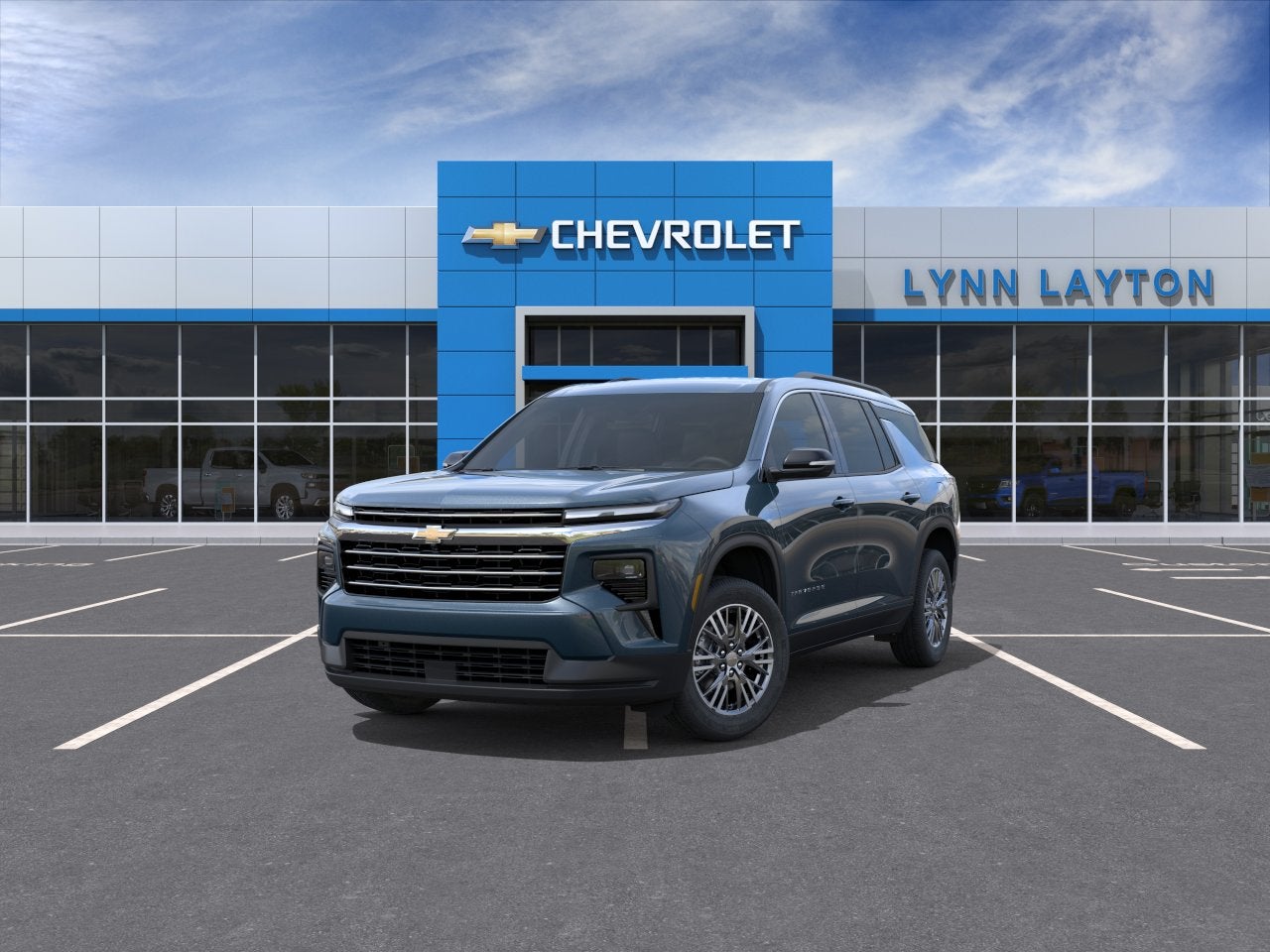 2026 Chevrolet Traverse LT