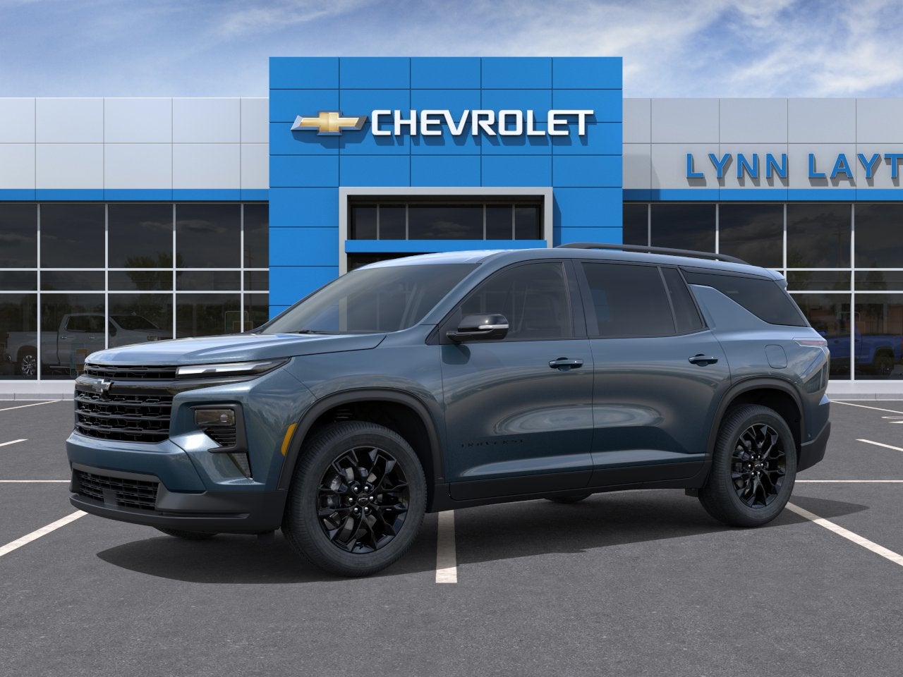 2026 Chevrolet Traverse LT