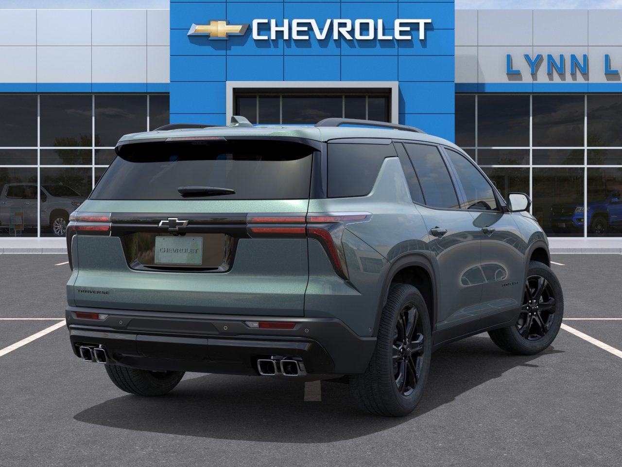 2027 Chevrolet Traverse LT