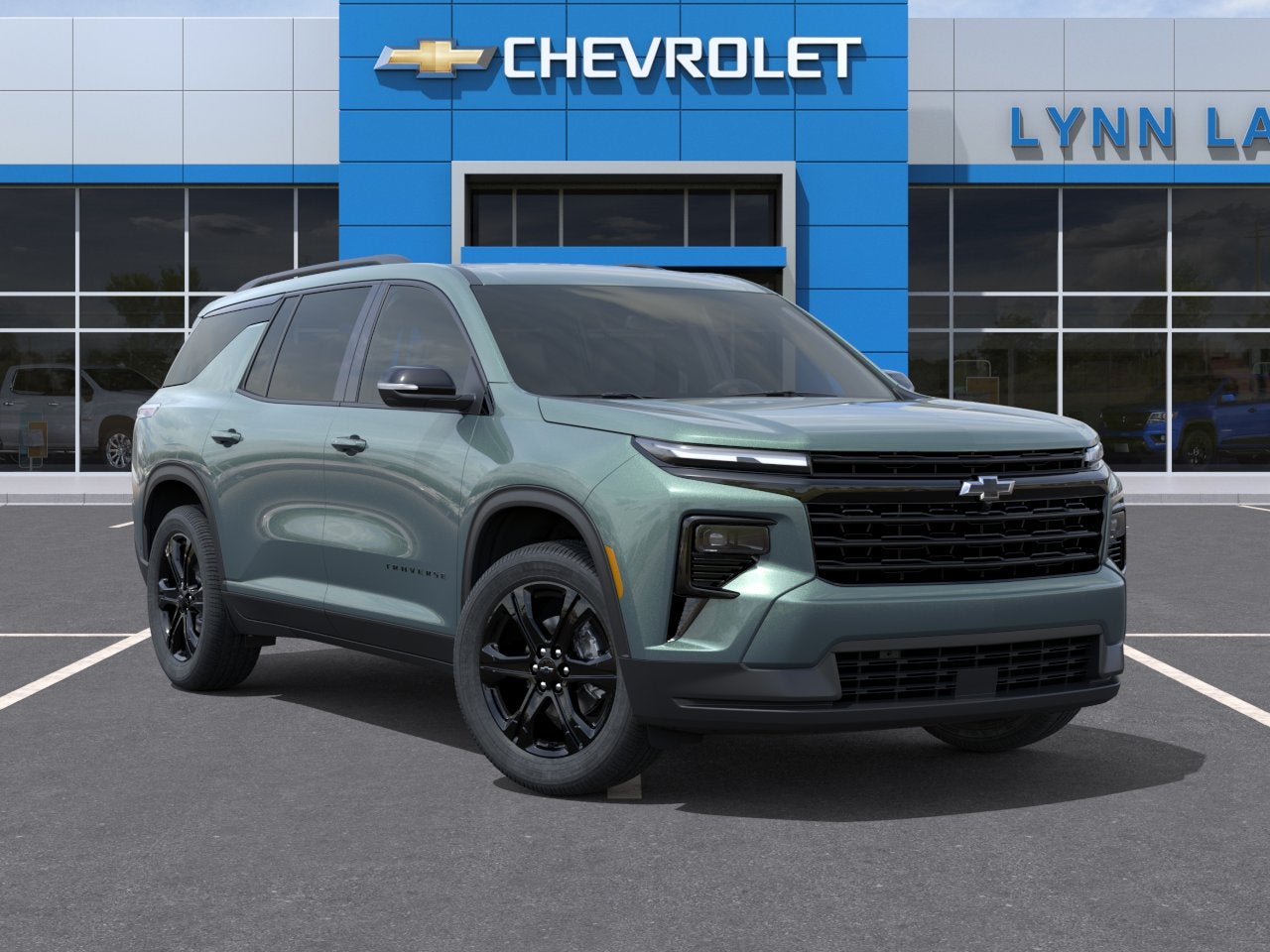 2027 Chevrolet Traverse LT