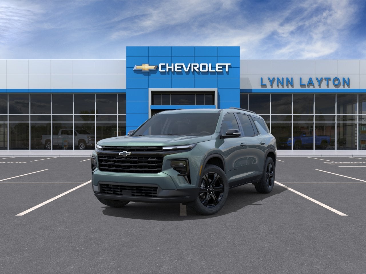 2027 Chevrolet Traverse LT