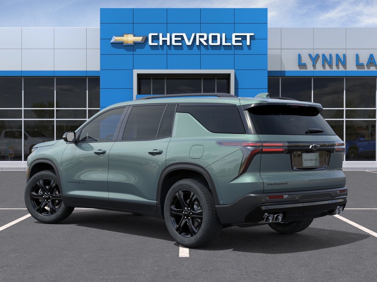 2027 Chevrolet Traverse LT