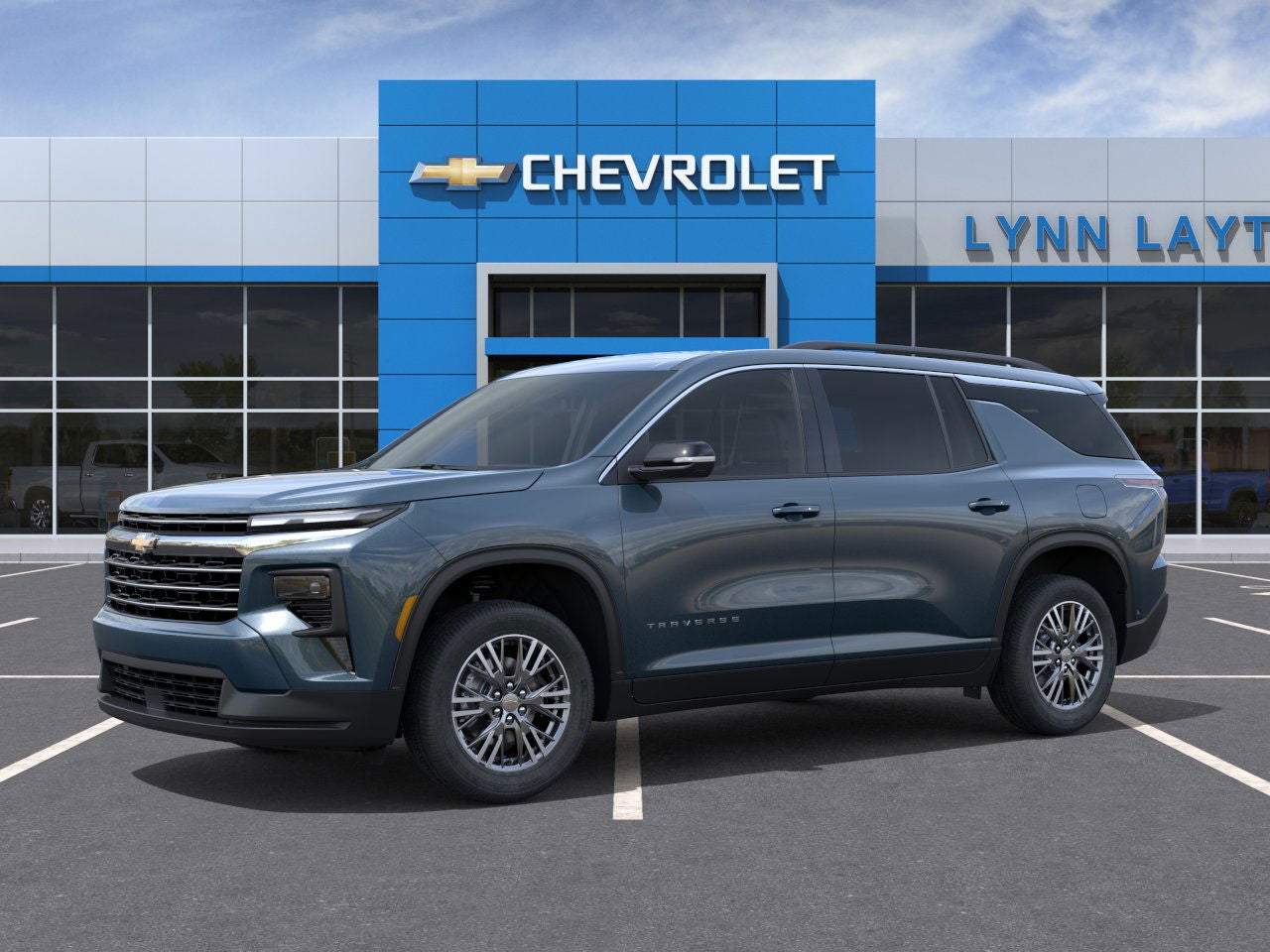 2026 Chevrolet Traverse LT