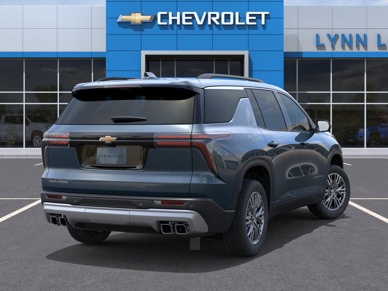 2026 Chevrolet Traverse LT
