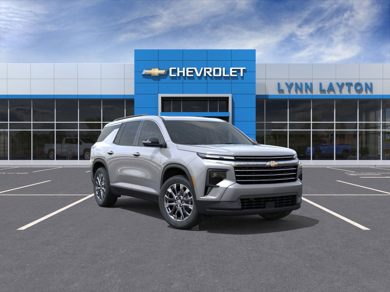 2026 Chevrolet Traverse LT