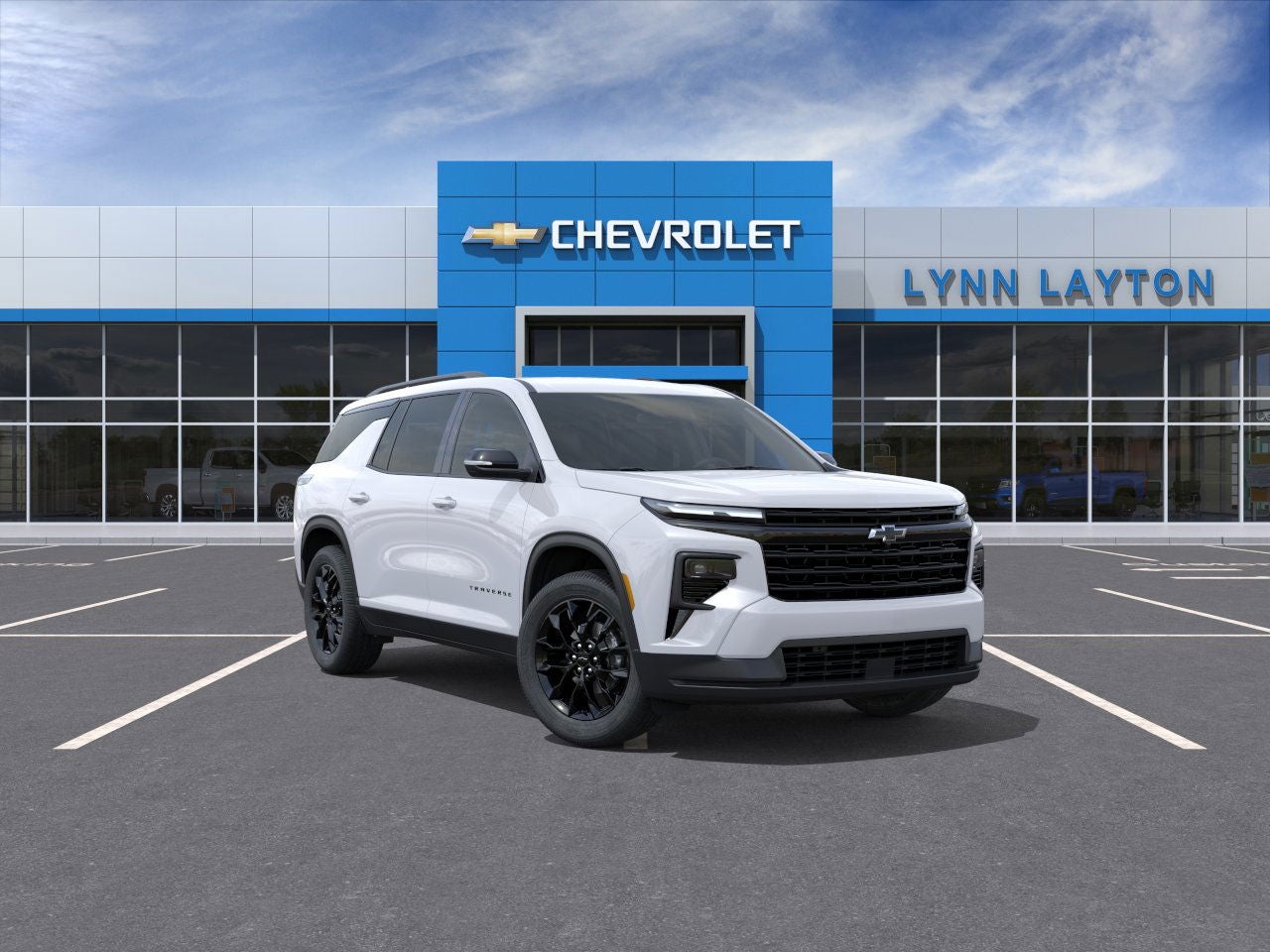 2026 Chevrolet Traverse LT