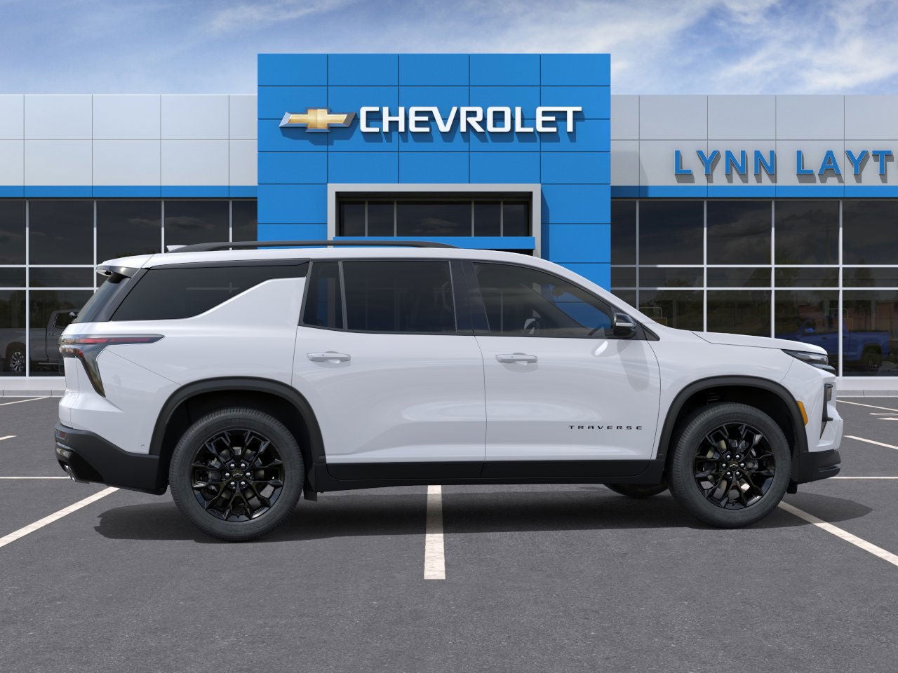 2026 Chevrolet Traverse LT