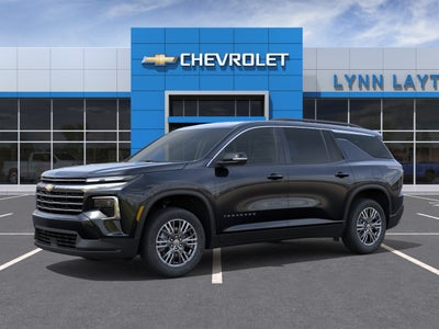 2027 Chevrolet Traverse LT