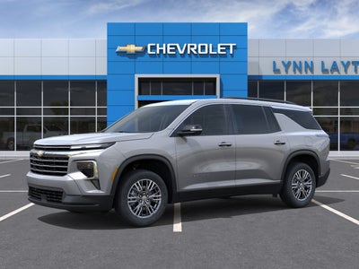 2027 Chevrolet Traverse LT