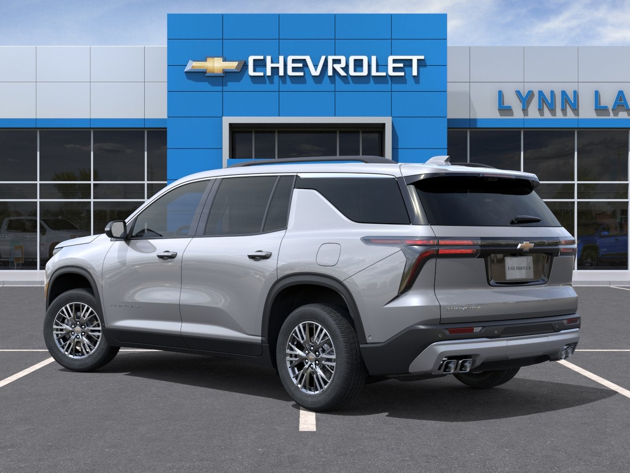 2027 Chevrolet Traverse LT