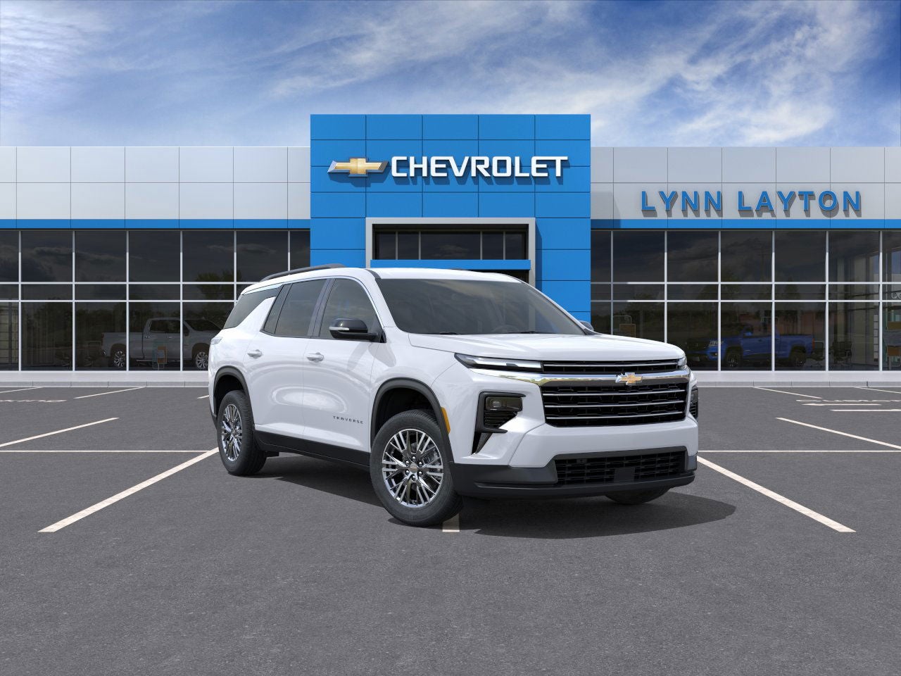 2026 Chevrolet Traverse LT