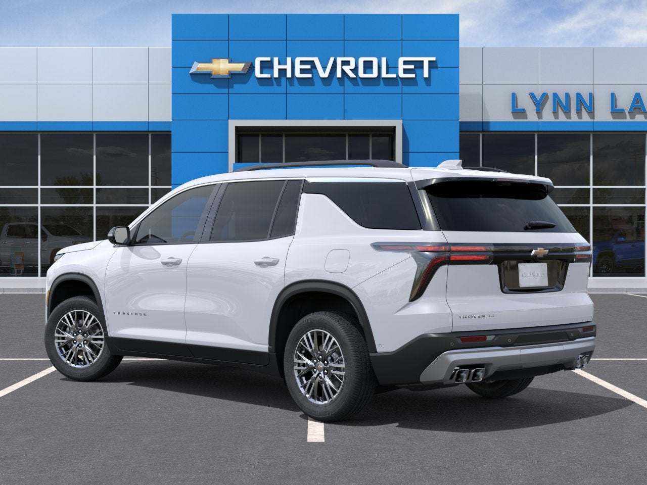 2026 Chevrolet Traverse LT