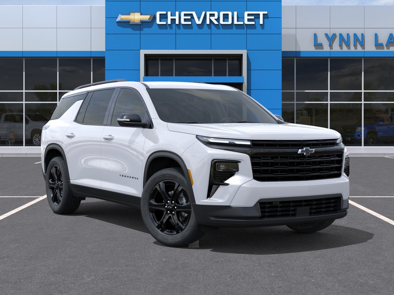 2027 Chevrolet Traverse LT