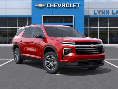 2027 Chevrolet Traverse LT